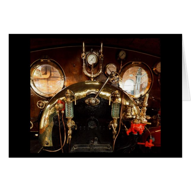 Taxi del motor de vapor (Anverso (Horizontal))