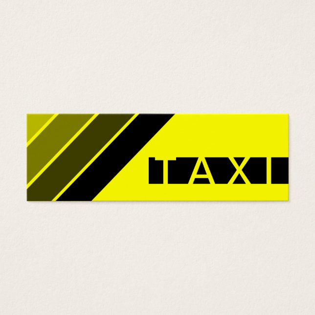 TAXI retro (Frente)