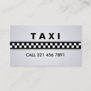 Taxi - Tarjetas de visita