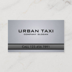 Taxi - tarjetas de visita