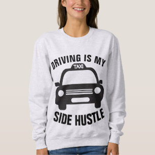 TAXI TEES, CONDUCIR SON Camisetas HUSTLE LATERALES
