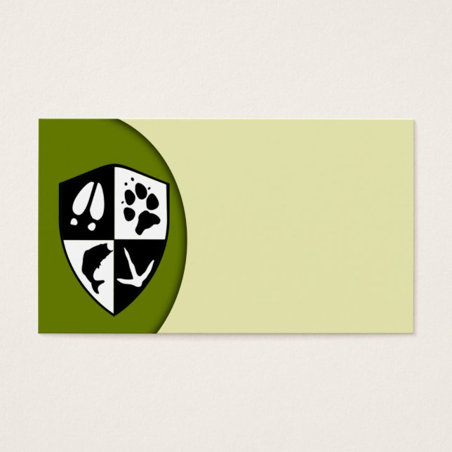 Taxidermy Shield (Frente)