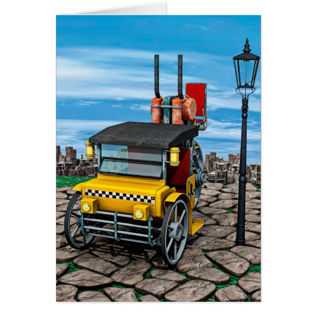 Taxis de vapor (Frente)