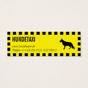 Taxis para mascotas Tiertaxi Hundetaxi