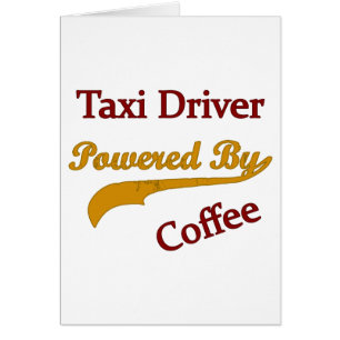 Taxista accionado por el café