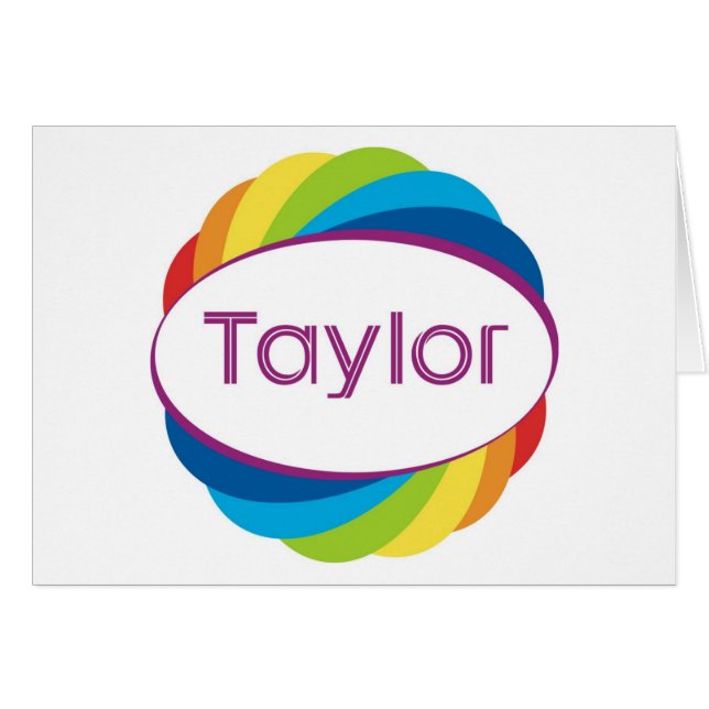 Taylor (Anverso (Horizontal))