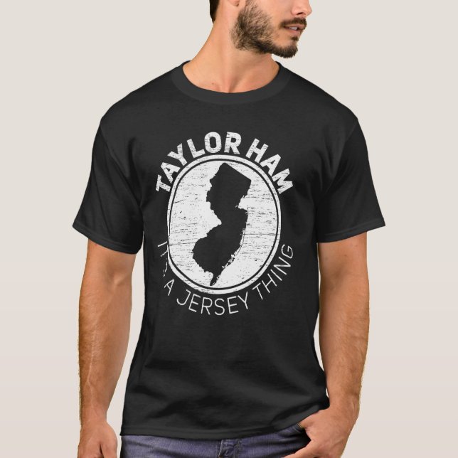 Taylor Ham Es Jersey Thing Taylor Ham Pork Roll (Anverso)