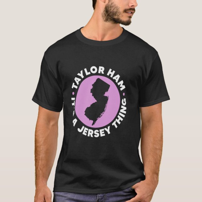 Taylor Ham Es una cosa de Jersey Rol de cerdo de N (Anverso)