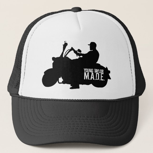 Taylor joven hizo el gorra (Anverso)