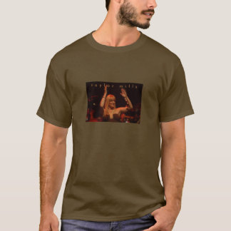 Taylor muele "en la camiseta de la etapa/de la