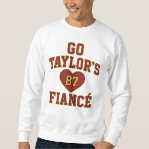 taylors promete una sudadera de té, una novia de t