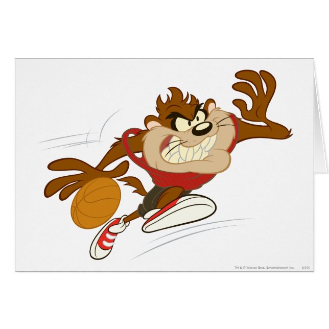 TAZ™ el ciclón que gotea (Anverso (Horizontal))