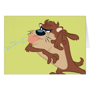 TAZ™ sacándose la lengua