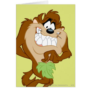 TAZ™ sosteniendo una hoja