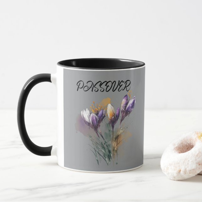 Taza (Con donut)