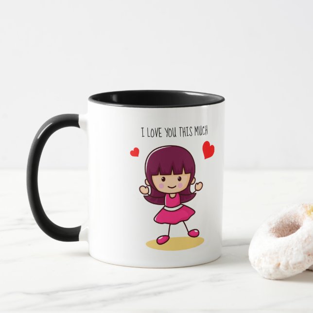 Taza (Con donut)