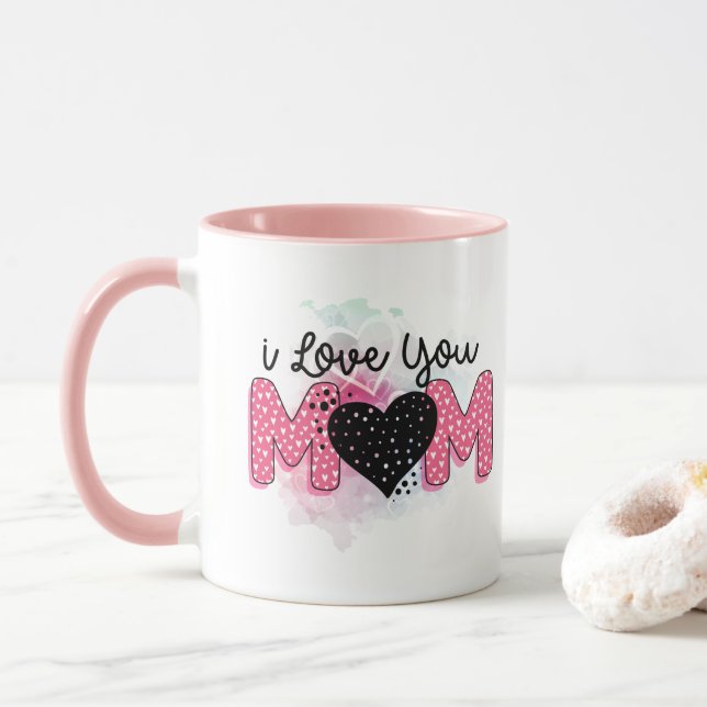 Taza (Con donut)