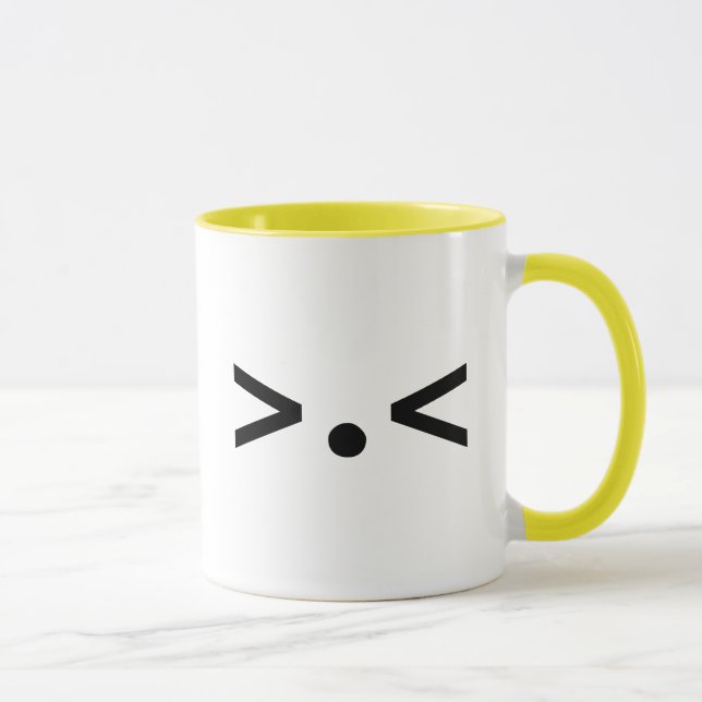 TAZA >. < (Derecha)