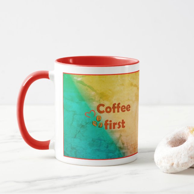 Taza (Con donut)