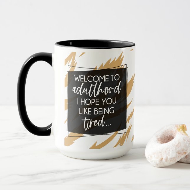 Taza (Con donut)