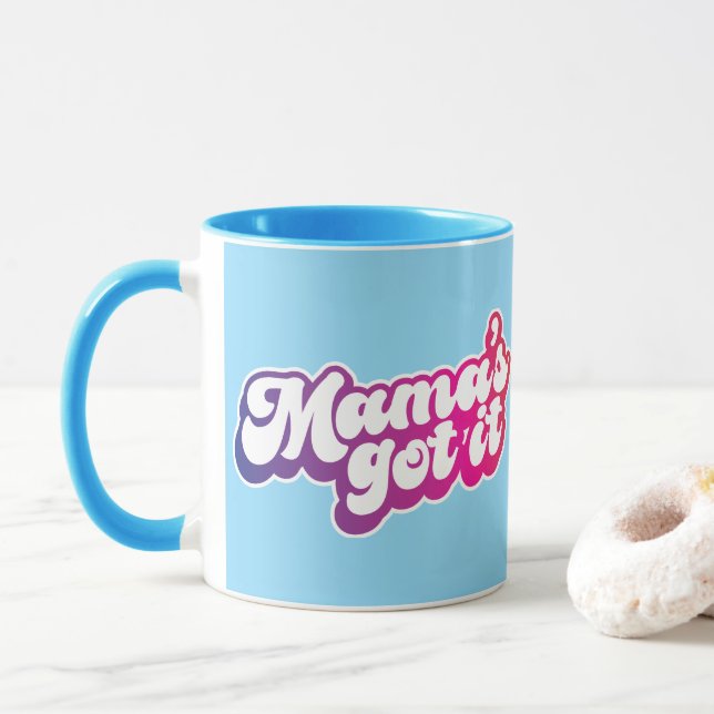 Taza (Con donut)
