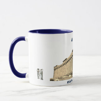 Taza Αθήνα, Παρθενώνας.