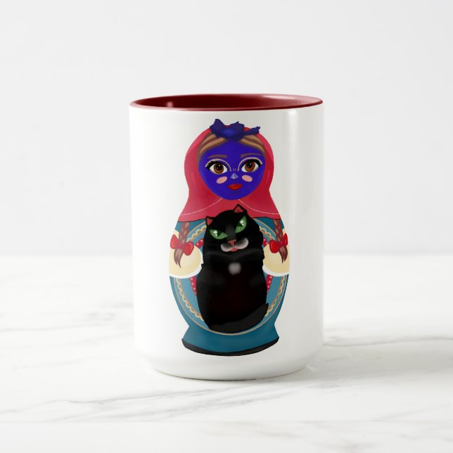 Taza Μatryoshka Combo (Centro)