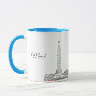 Taza Б de Bielorrusia л а р с de е de Minsk snihtsnihts