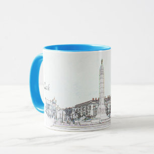 Taza Б de Bielorrusia л а р с de е de Minsk snihtsnihts