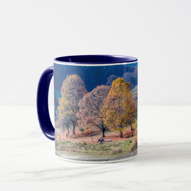 Taza Т los colores del otoño (Anverso izquierdo)