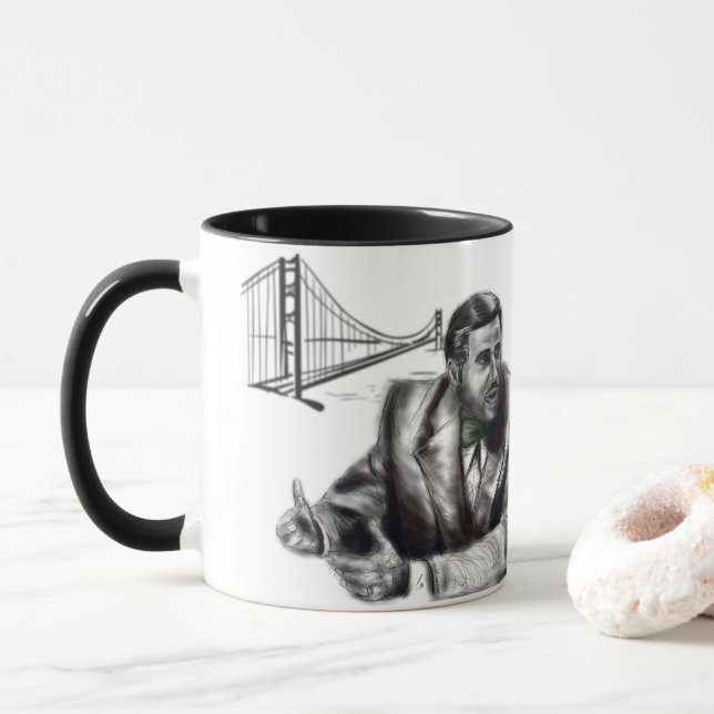 TAZA س ن ف س ن ی س (Con donut)