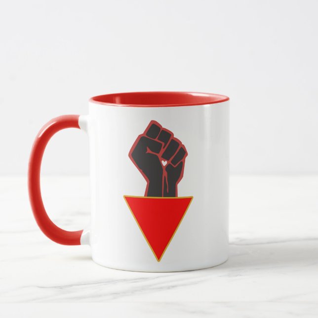 Taza ف de Resistencia Palestina س ط ن | Paz para Palest (Izquierda)
