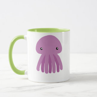 TAZA かわいいクラゲのコーヒーカップ