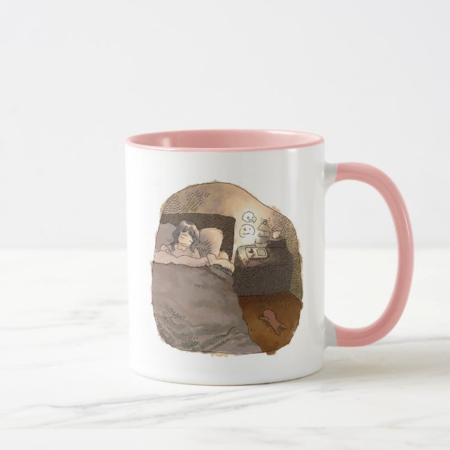 TAZA さくれごじ (Derecha)