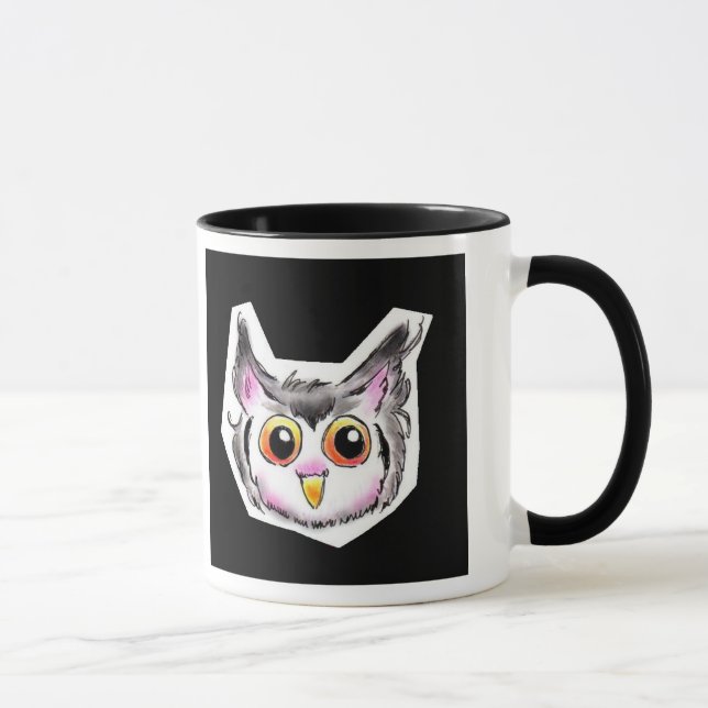 TAZA アフリカオオコノハズクちゃん (Derecha)