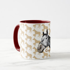 TAZA ケイメイ牧場　グラマーちゃん シルエット