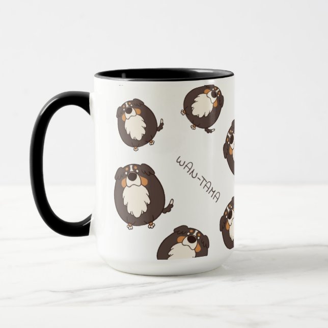 TAZA バーニーズ「バニたま」 (Izquierda)