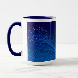 TAZA ブルークリスマスツリー