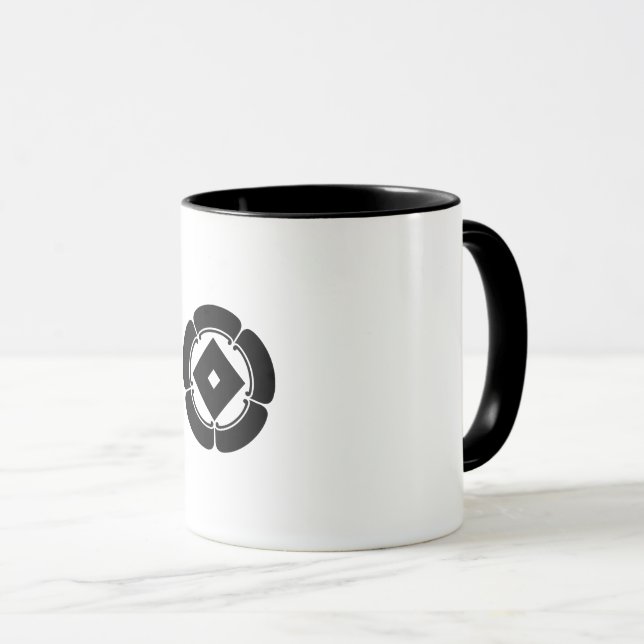TAZA 五瓜に釘抜き (Anverso derecho)