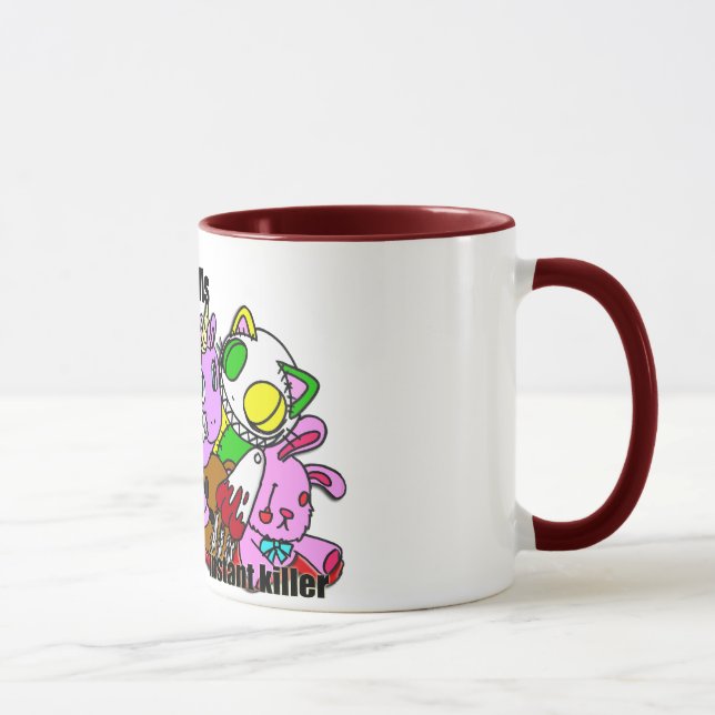 TAZA 人喰いと瞬殺 (Derecha)