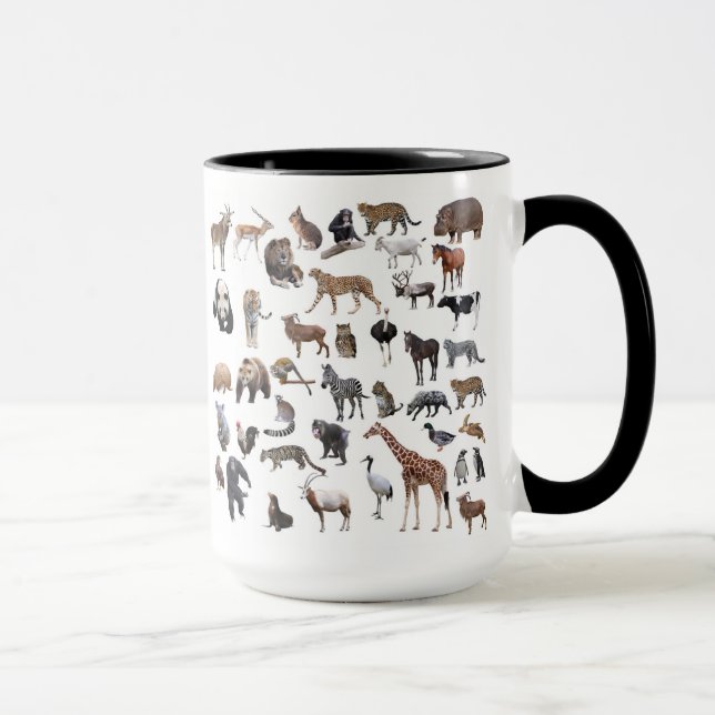 TAZA 動物たち (Derecha)
