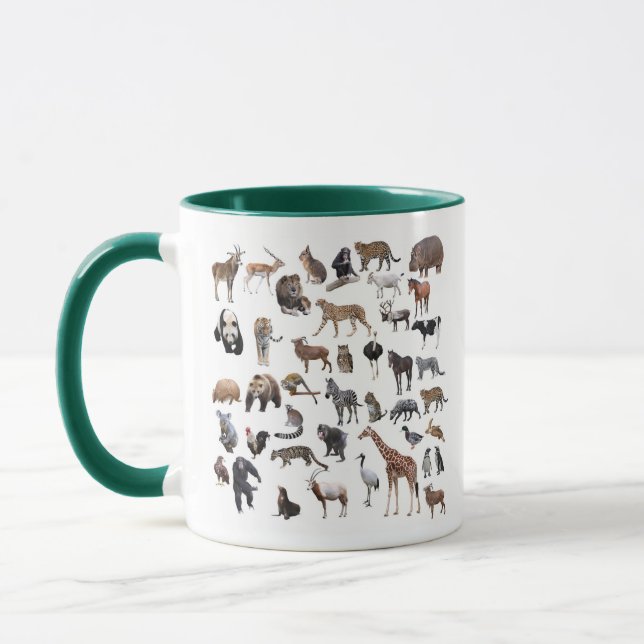 TAZA 動物たち (Izquierda)