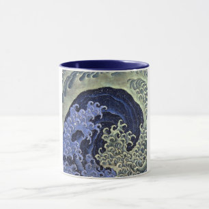 Taza 北 斎 の 波, 北 斎 Hokusai Wave, Hokusai