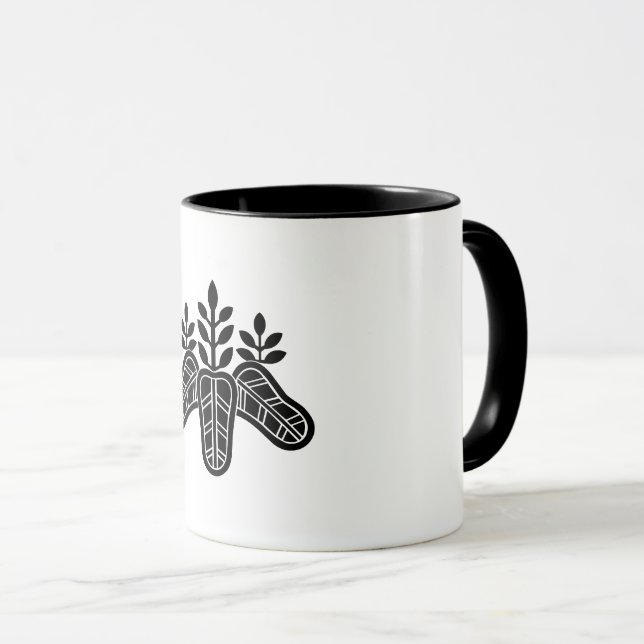 TAZA 太閤桐 (Anverso derecho)