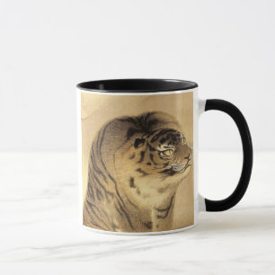 Taza 応挙の虎, tigre de Ōkyo del 応挙, Ōkyo