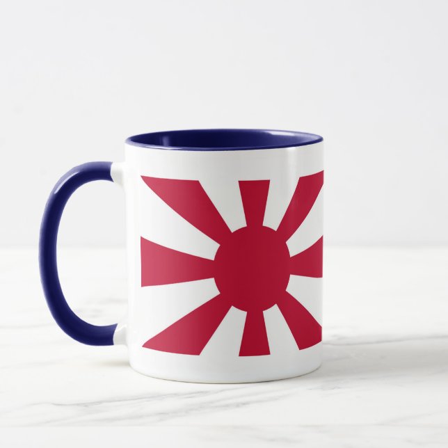 TAZA 日本帝国海軍大将旗 (Izquierda)