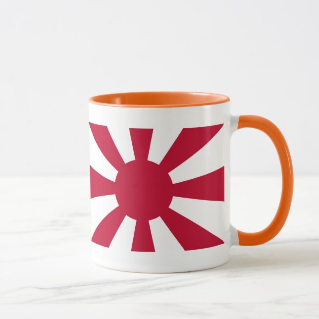 TAZA 日本帝国海軍大将旗 (Derecha)