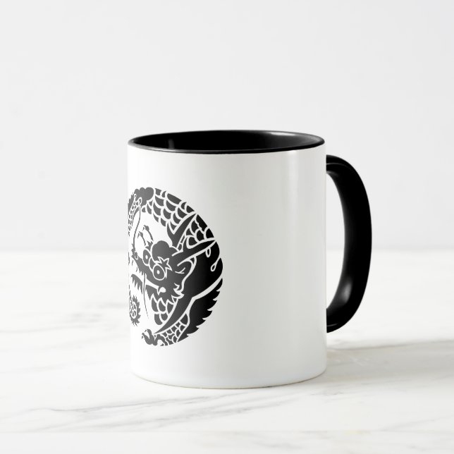 TAZA 日蓮宗龍の丸 (Anverso derecho)