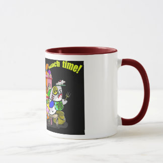 TAZA 楽しくお料理マグ