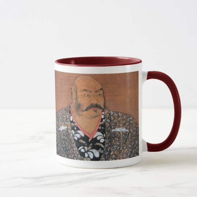 TAZA 武田信玄 (Derecha)